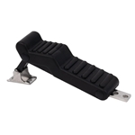 TH Marine Black Rubber Draw Latch